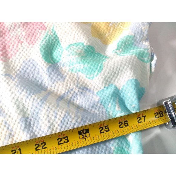 Vtg Dream Away White Floral Nightgown Sz Large 16/18 Made in USA - Picture 7 of 7